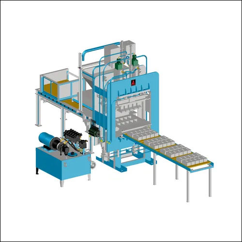 Fully Automatic Fly Ash Brick Machine