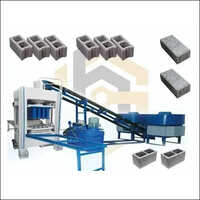 Fully Automatic Brick Machine