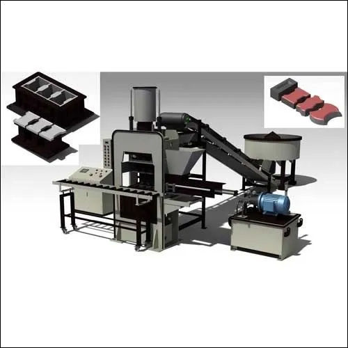 Concrete Brick Making Machine