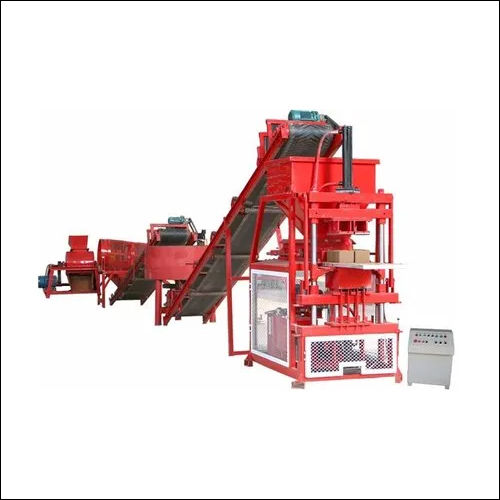 Interlocking Brick Making Machine