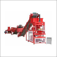 Interlocking Brick Making Machine