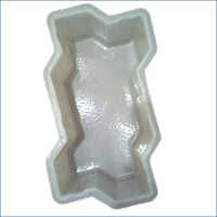 Zigzag Plastic Paver Mould