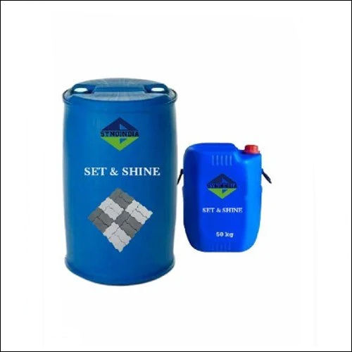 Set And Shine Chemical Application: Industrial