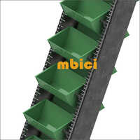 Bucket Elevator Belt - Color: Black