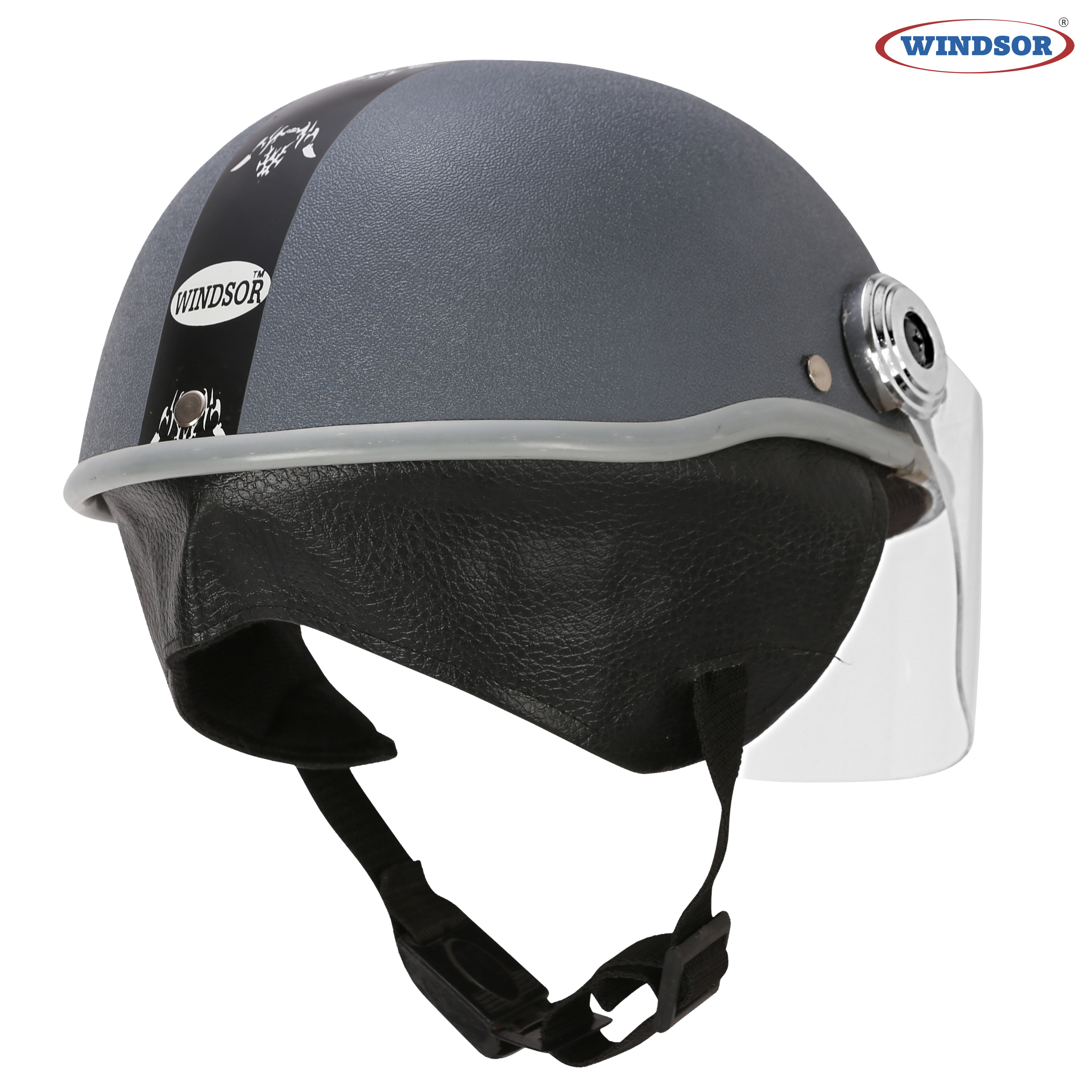 Windsor Smallify Mini Cap With Visor Helmet