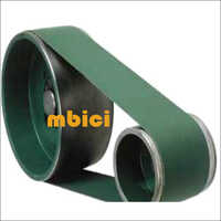 Rubber Transmission Belt - Color: White