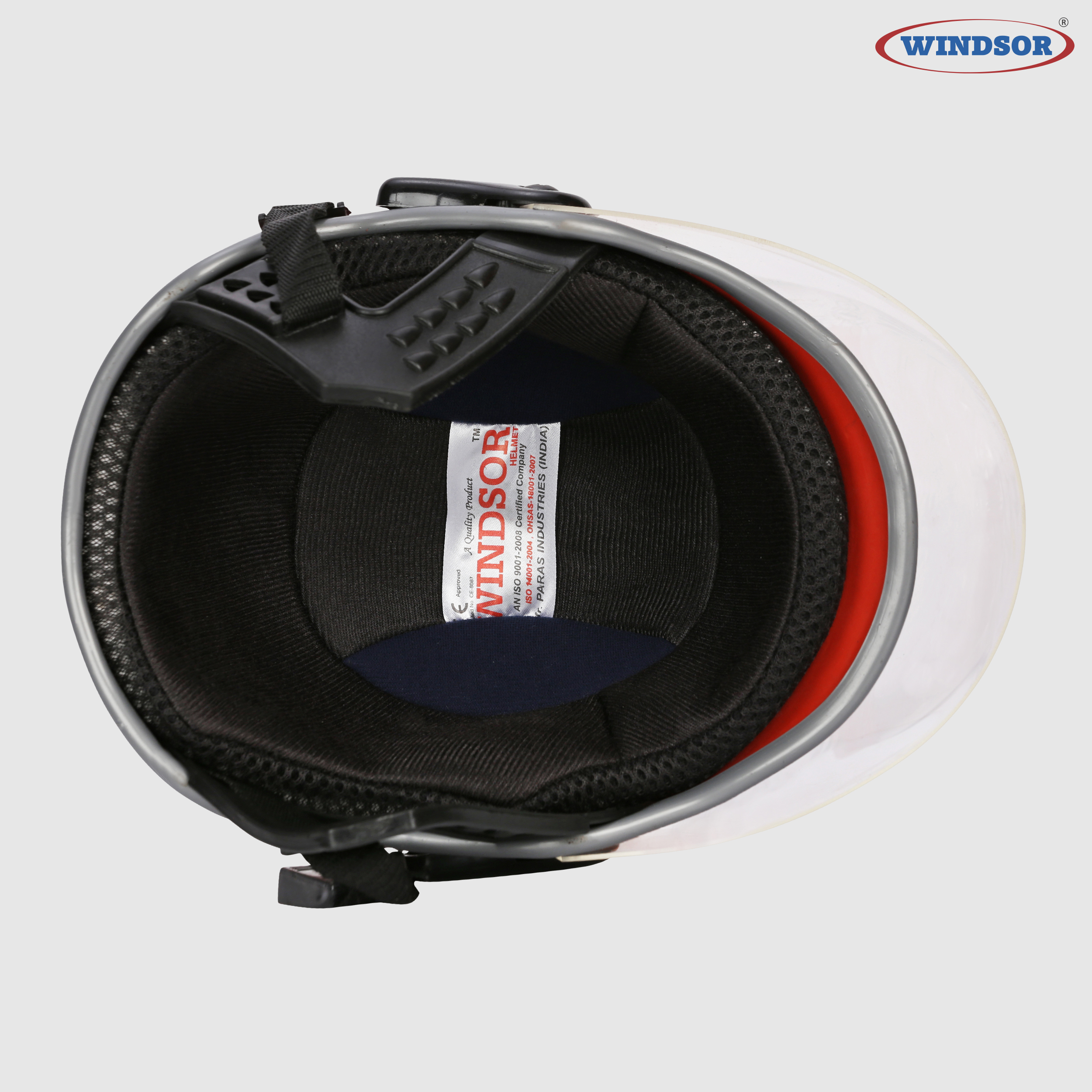 Windsor Ozee Mini Cap With Visor Wrinkle Helmet