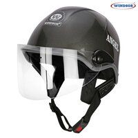 Windsor Ozee Mini Cap With Visor Painted Helmet