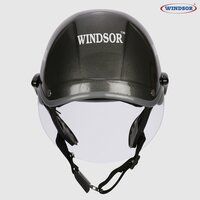 Windsor Ozee Mini Cap With Visor Painted Helmet