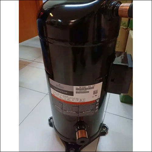 Black Emerson Refrigeration Compressor