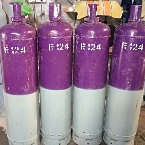 R124 Refrigerant Gas