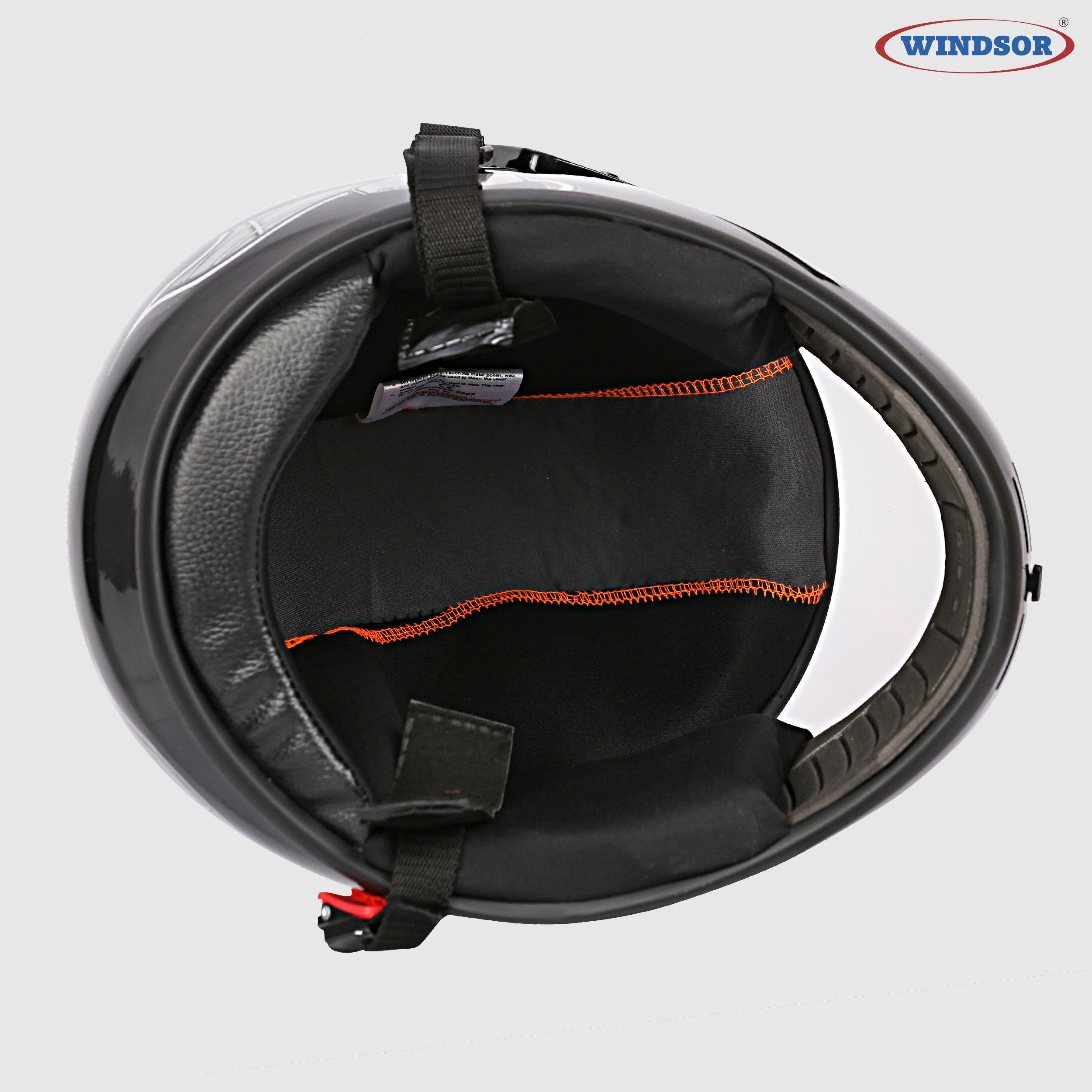 Windsor Acrylic Visor Full Face Six Jaali Graphics Helmet