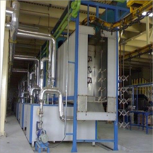 Spray Pre-Treatment Plant