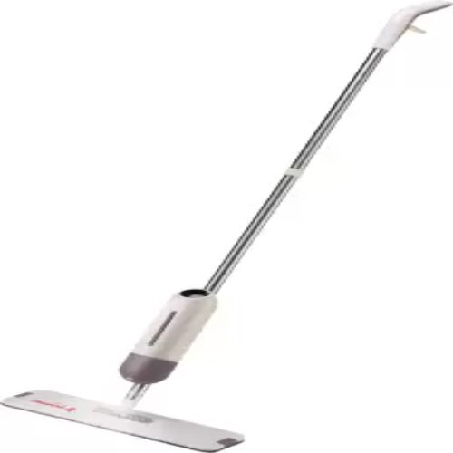 Beige Microfiber Water Spray Mop