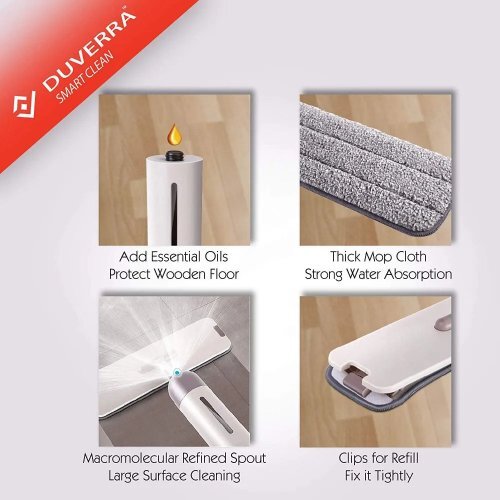 Microfiber Water Spray Mop