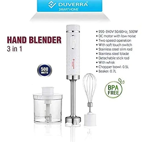 3 IN 1 Hand Blender