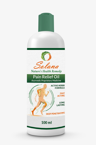 Pain Relief Oil