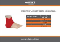PROSKATE ANKLE BOOTIES SPL. 337A