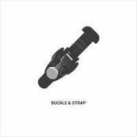 Proskate Inline Buckle Strap Isp 508 - Age Group: Adults
