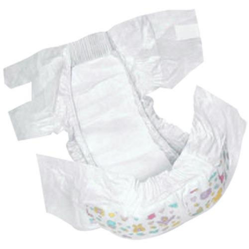 Loose New Born Baby Diaper - Color: Printed