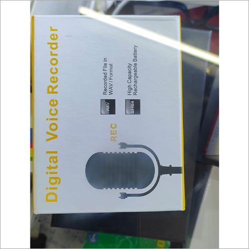 Digital Voice Recorder Charging Time: 0 - 10 Hours