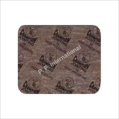 39 High Pressure Champion Sheet