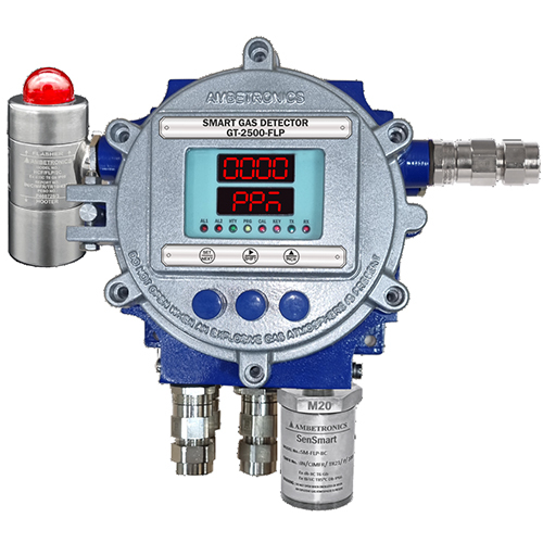 Smart Gas Detector With Hooter Cum Flasher