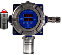 SMART Gas detector With Hooter Cum Flasher - LEL