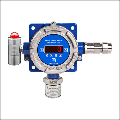 LPG/CNG/PNG Gas Leak Detector Flameproof
