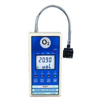 PG 100 G Portable Single Gas Detector With Flexible Gooseneck Probe