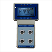 4 channel Portable Multi Gas Detector