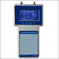 Multi Channel Portable Gas Detector