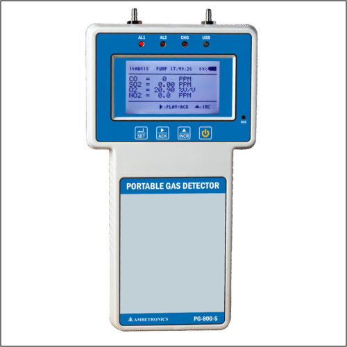 8 channel Portable Multi Gas Detector