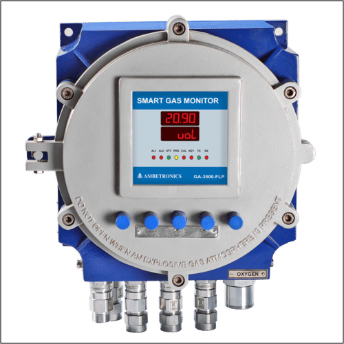 Smart Gas Monitor GA-3500 FLP D