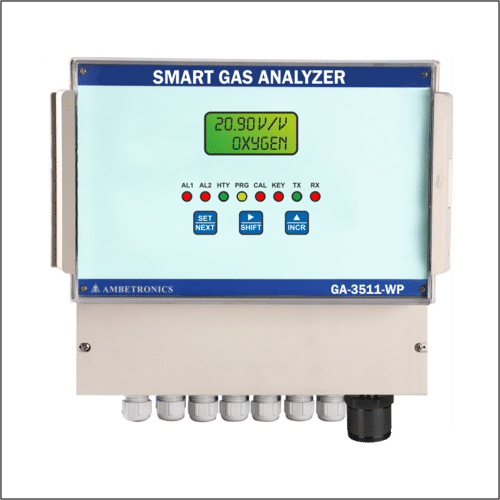 Smart Gas  Analyzer Weather Proof