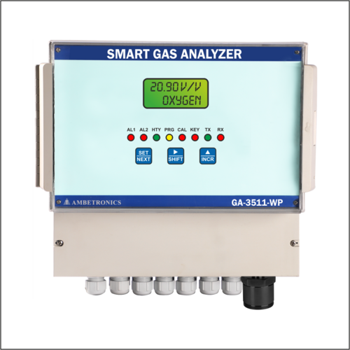 Smart Gas  Analyzer Weather Proof