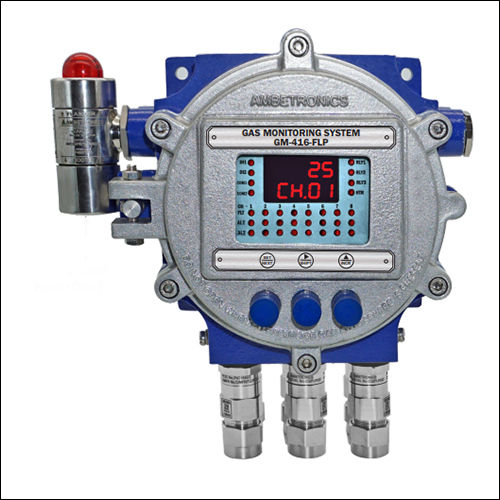 Gm 416 Flp Gas Monitoring System Application: Industrial