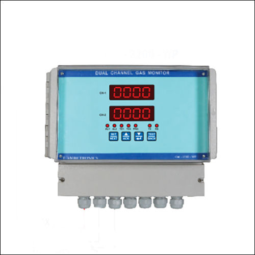GM 2200 WP Dual Channel Gas Monitor