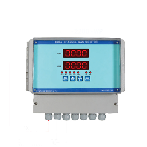 GM 2200 WP Dual Channel Gas Monitor