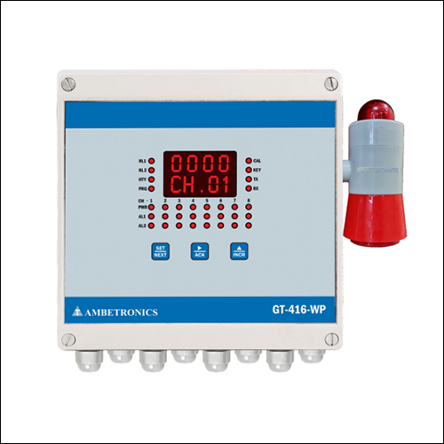 Multichannel Gas Monitor