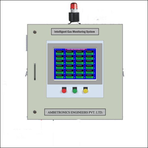 IM 48 XX MS Series Intelligent Gas Monitoring System