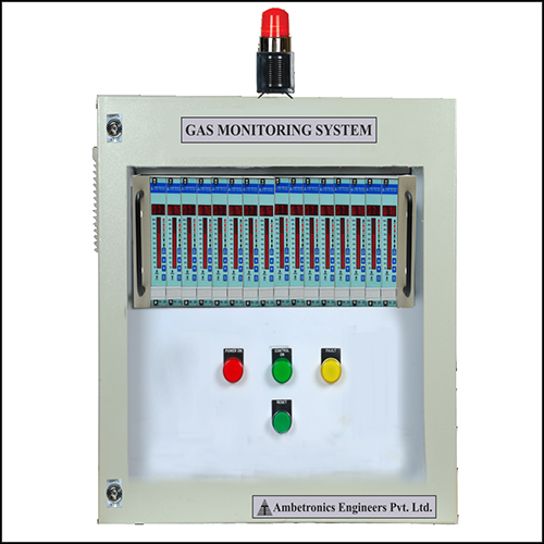 RK 220 16 CH Panel Multi Channel Gas Monitor