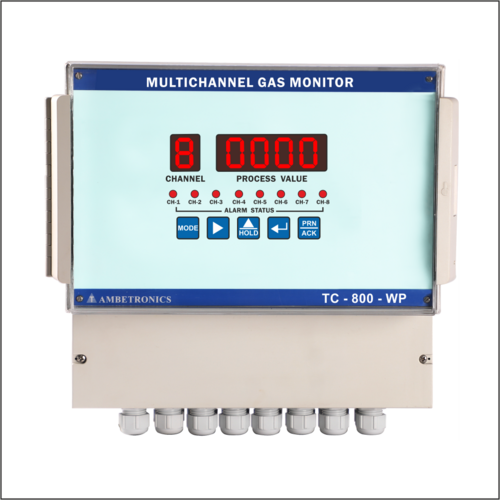 8 channel Multi Gas Monitor
