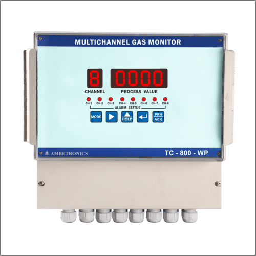 8 channel Multi Gas Monitor