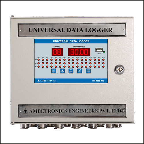 8 Channel Digital Data Logger