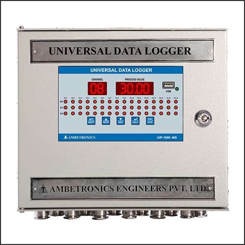 Uip 1600D Ms Universal Data Logger Application Industrial at Best