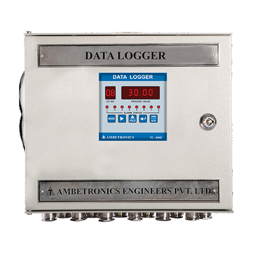 TC 800D MS Data Logger