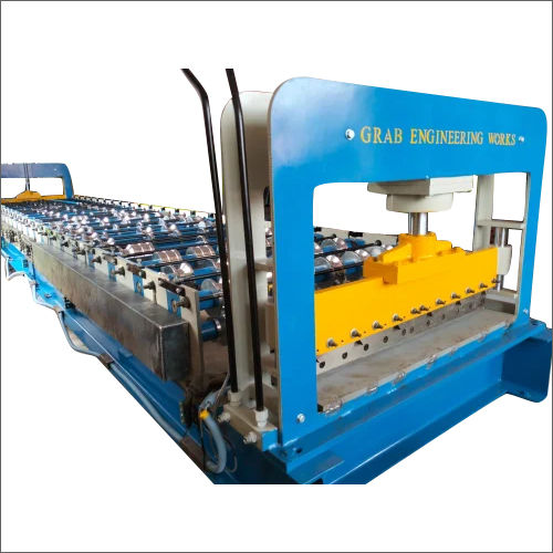 Blue Metal Roofing Structure Making Machine