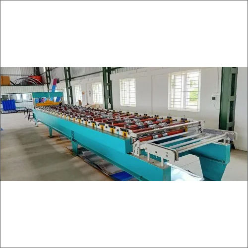 Green Metal Roofing Sheet Making Machine