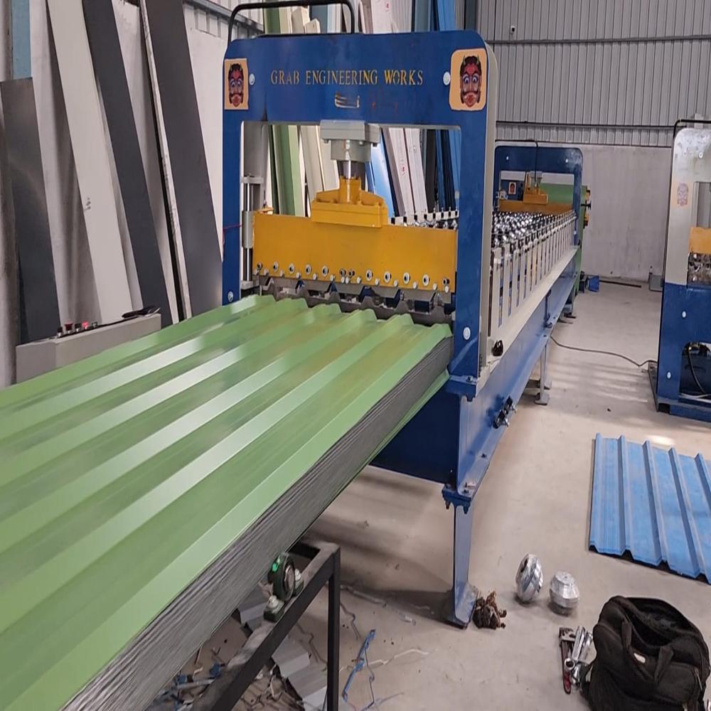 Automatic Roofing Sheet Making Machine Full Set